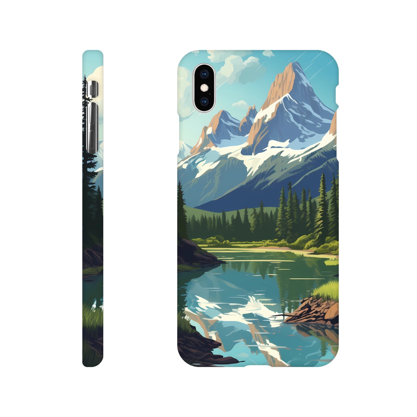 iPhone Case - Glacier Park Dream