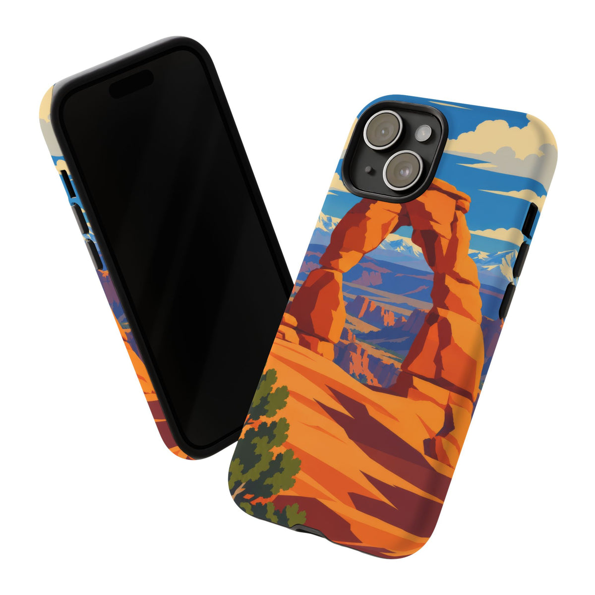 Arches — Delicate Dawn iPhone Tough Case