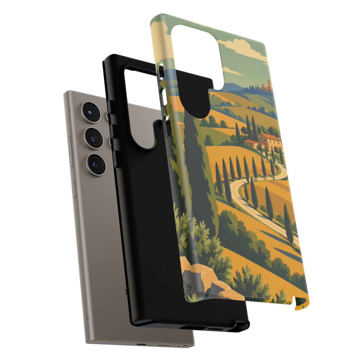 Italy — Tuscan Afternoon Samsung Galaxy Tough Case