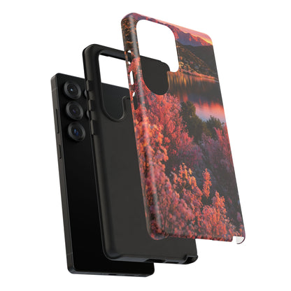 Alpine Bloom Lake Samsung Galaxy Tough Phone Case