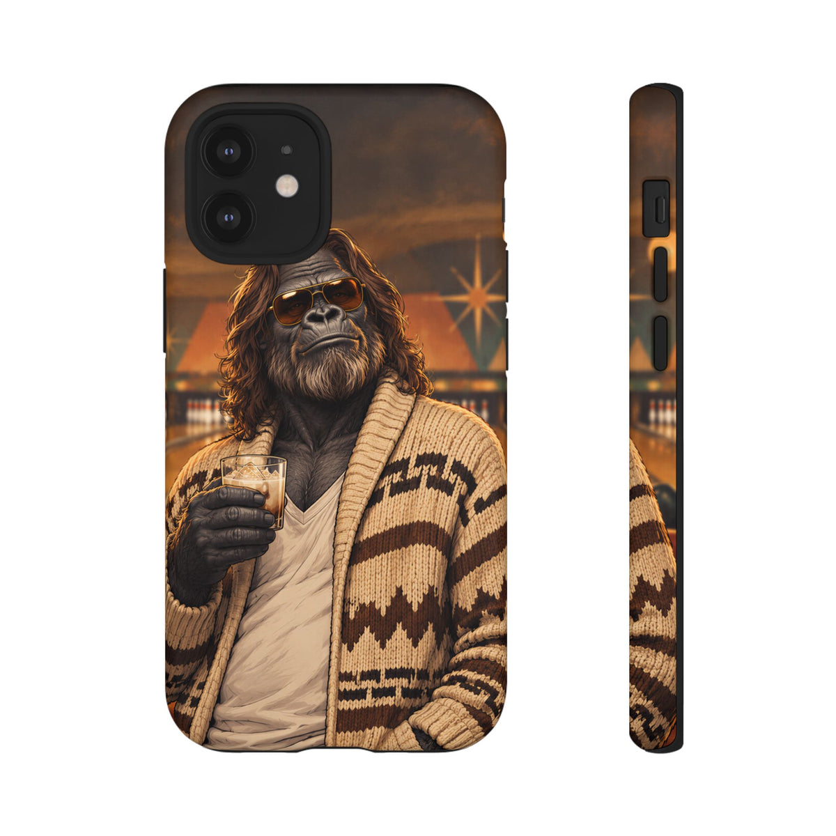 Cardigan Gorilla iPhone Tough Case | The Primate Abides