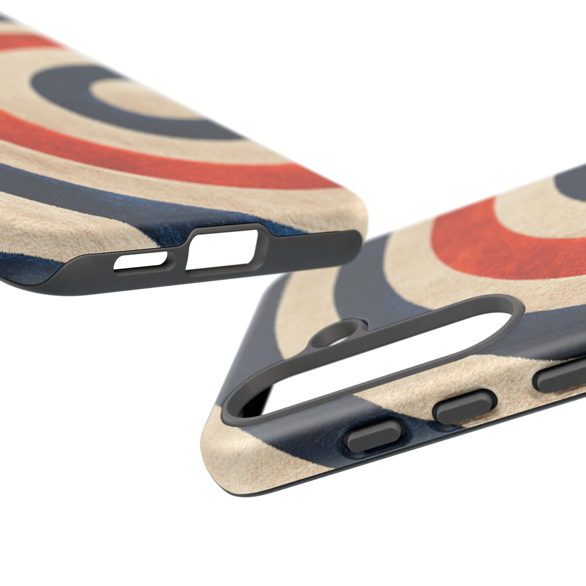 Indigo Ember Rings Samsung Galaxy Tough Phone Case