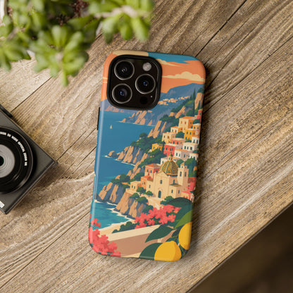 Italy — Amalfi Sun iPhone Tough Case
