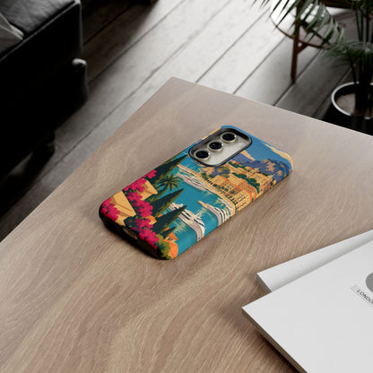 Monte Carlo — Harbor Glamour Samsung Galaxy Tough Case