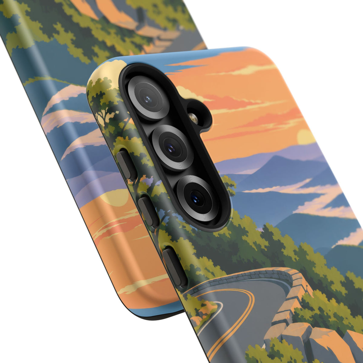 Skyline Drive — Spring on the Ridge Samsung Galaxy Tough Case