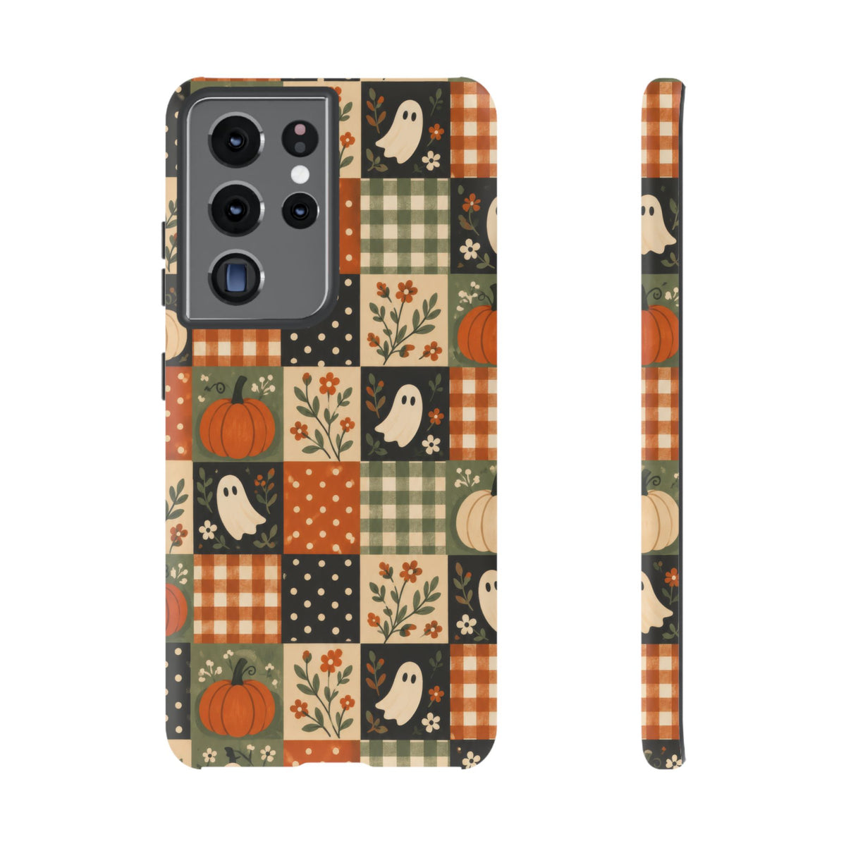 Pumpkin Patchwork Samsung Galaxy Tough Case