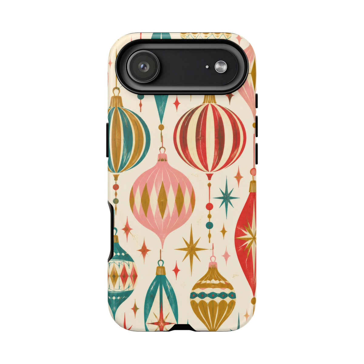 Holiday Heirlooms iPhone Tough Case | vintage ornaments