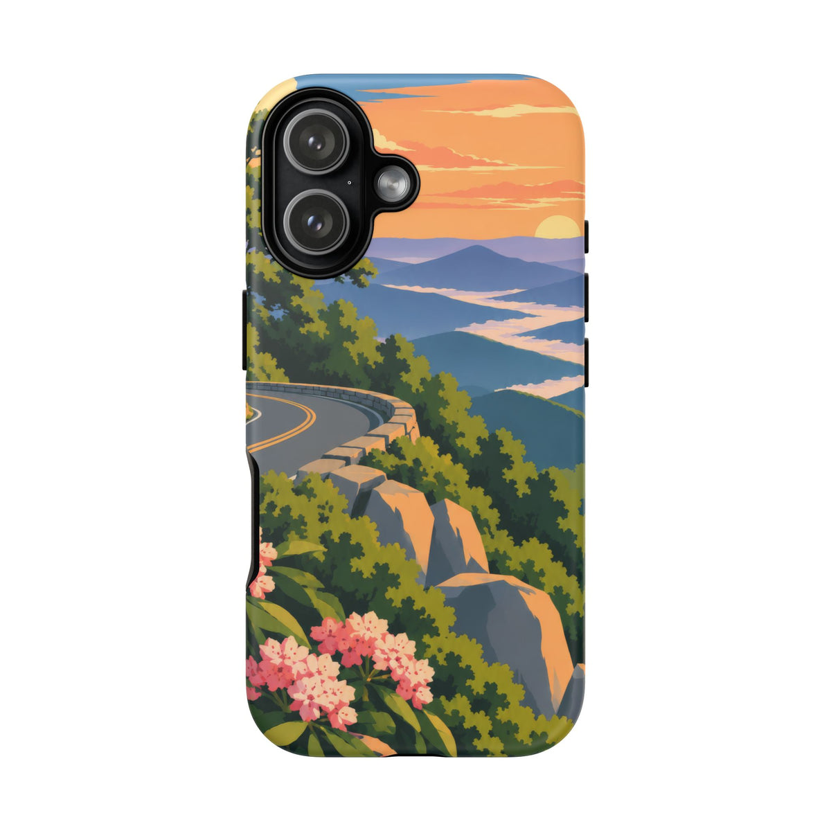 Skyline Drive — Spring on the Ridge iPhone Tough Case