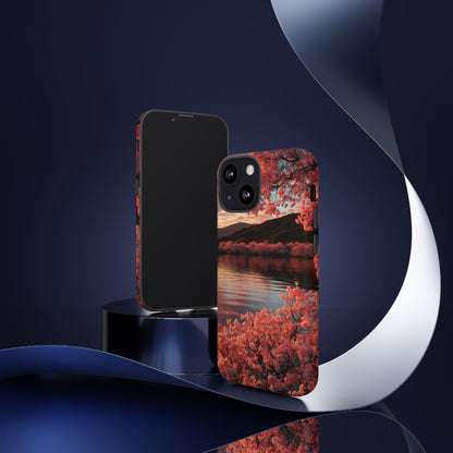 Blossom Shore iPhone Tough Phone Case