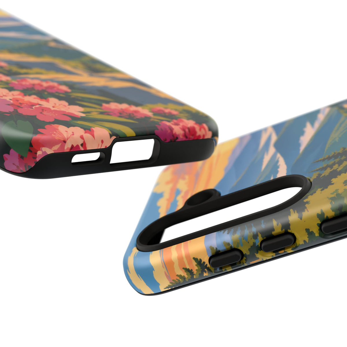 Blue Ridge Parkway — Ridgeway Bloom Samsung Galaxy Tough Case