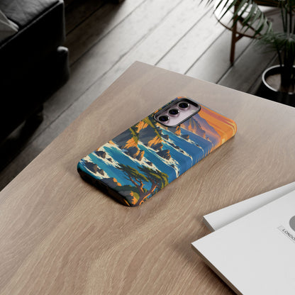 Big Sur — Cypress Coast Samsung Galaxy Tough Case