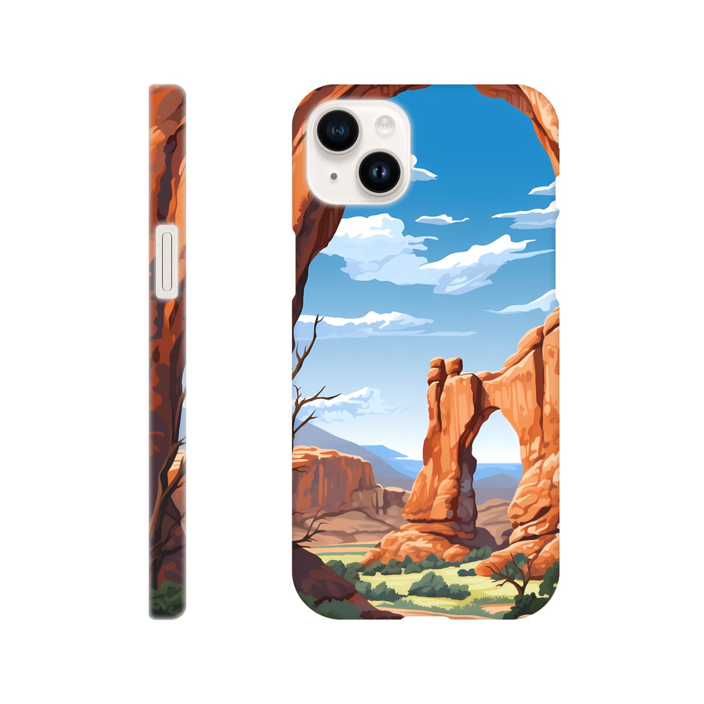 iPhone Case - Canyon's Azure Arch (Arches National Park)