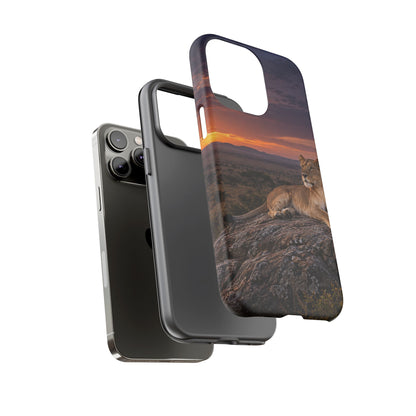 Lioness in the Blue Hour iPhone Tough Case