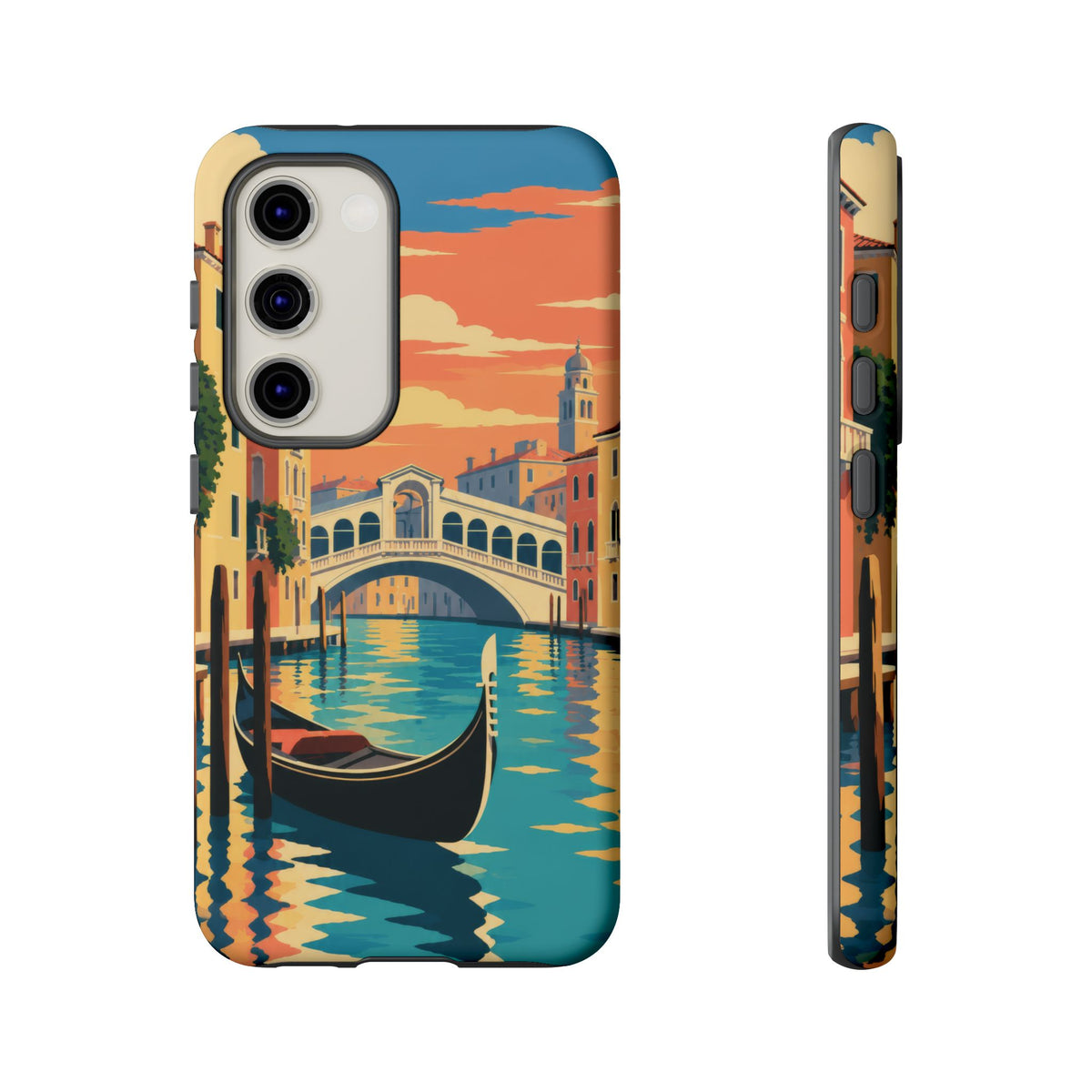 Venice — Canal Serenade Samsung Galaxy Tough Case