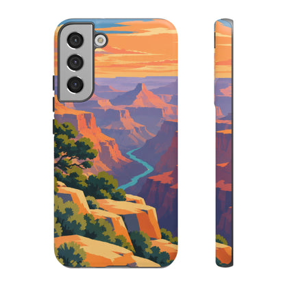 Grand Canyon — Canyon Ember Samsung Galaxy Tough Case