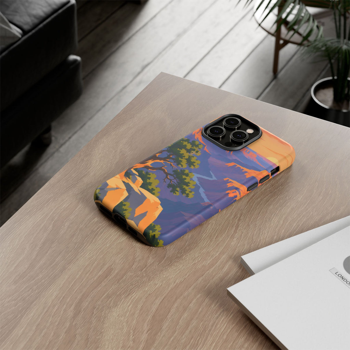 Grand Canyon — Blue Canyon Dawn iPhone Tough Case