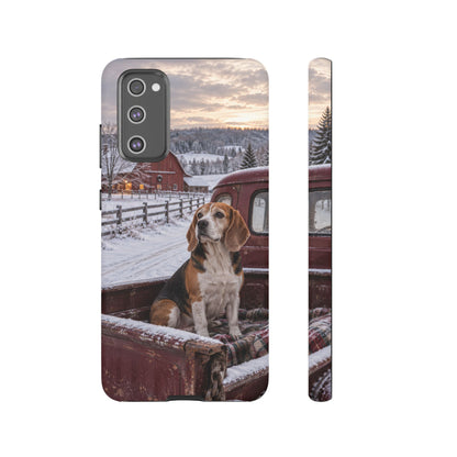 Winter Farm Watch Samsung Galaxy Tough Case | beagle
