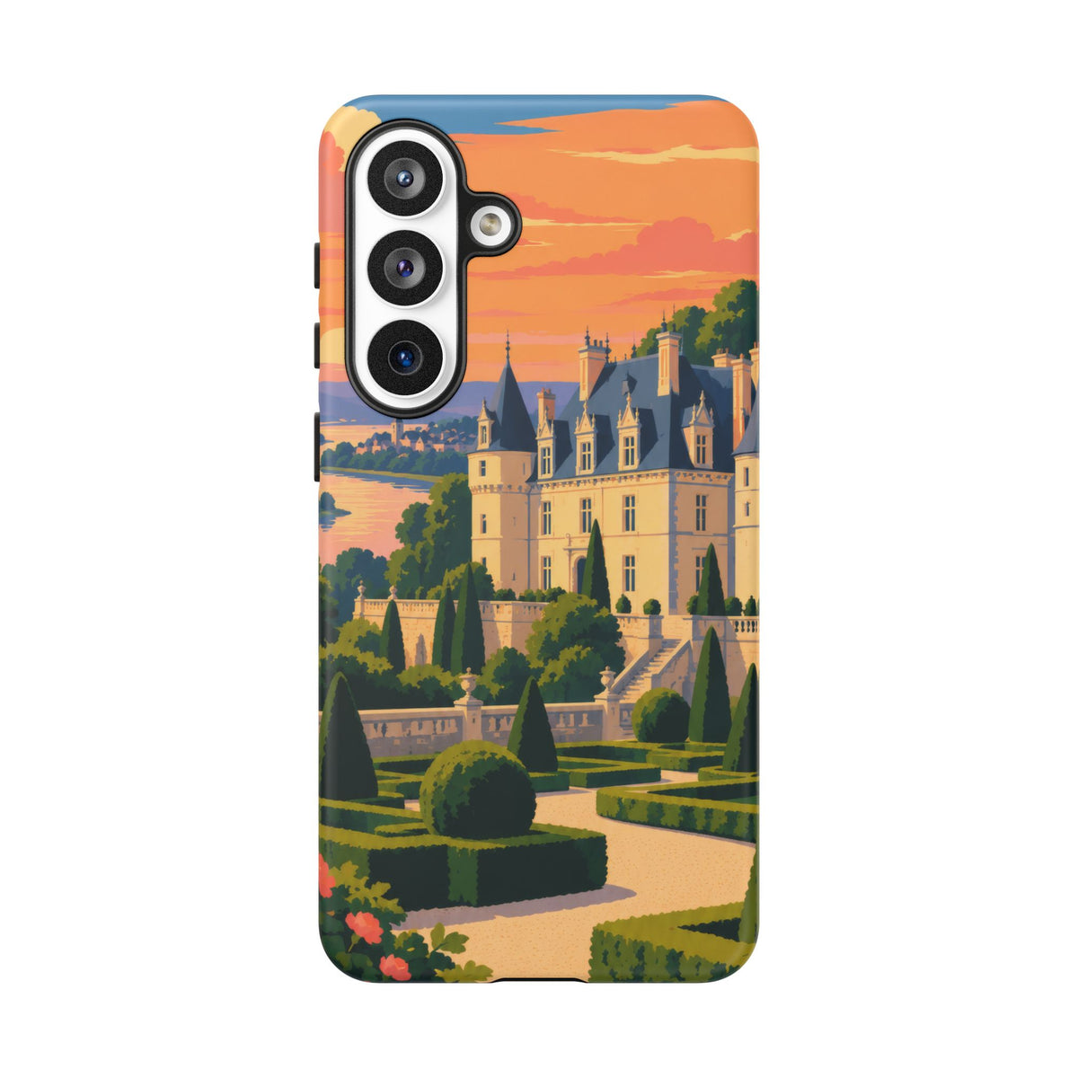 French Chateau — Loire Elegance Samsung Galaxy Tough Case