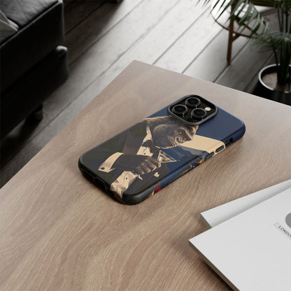 Tuxedo Gorilla iPhone Tough Case | License to Peel