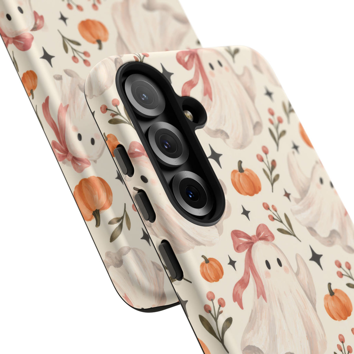 Blush Boo Social Samsung Galaxy Tough Case | cute ghost