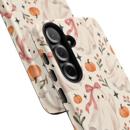 Blush Boo Social Samsung Galaxy Tough Case | cute ghost