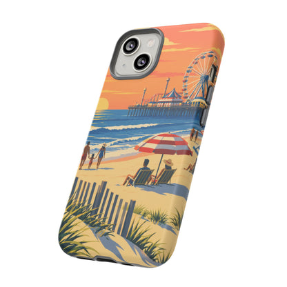 New Jersey Shore — Boardwalk Summer iPhone Tough Case