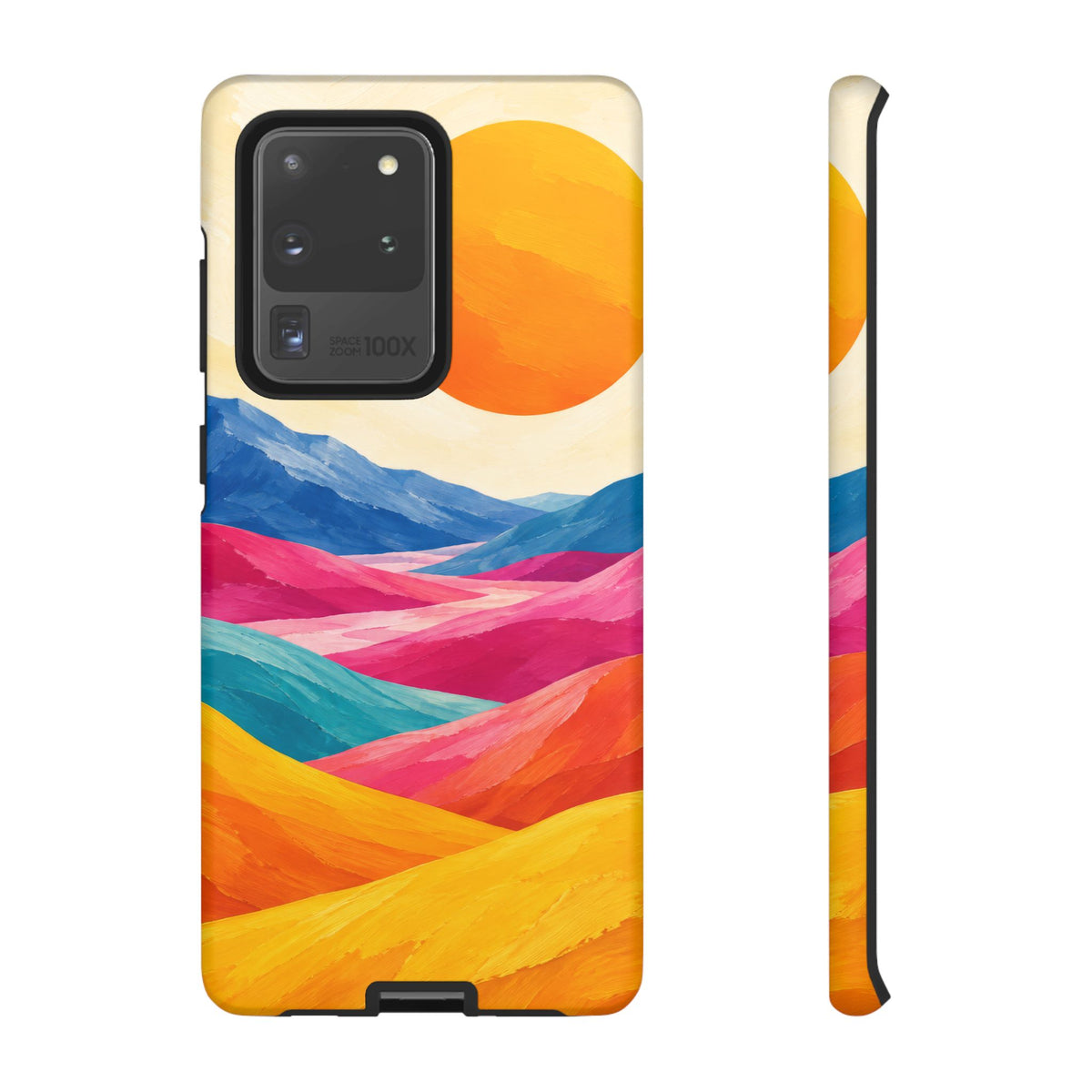 Solstice Ribbons Samsung Galaxy Tough Case | sunscape