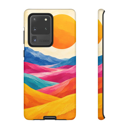 Solstice Ribbons Samsung Galaxy Tough Case | sunscape