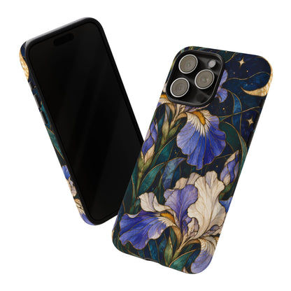 Celestial Iris iPhone Tough Case | iris flowers