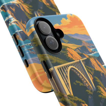 Big Sur — Coastal Arc iPhone Tough Case