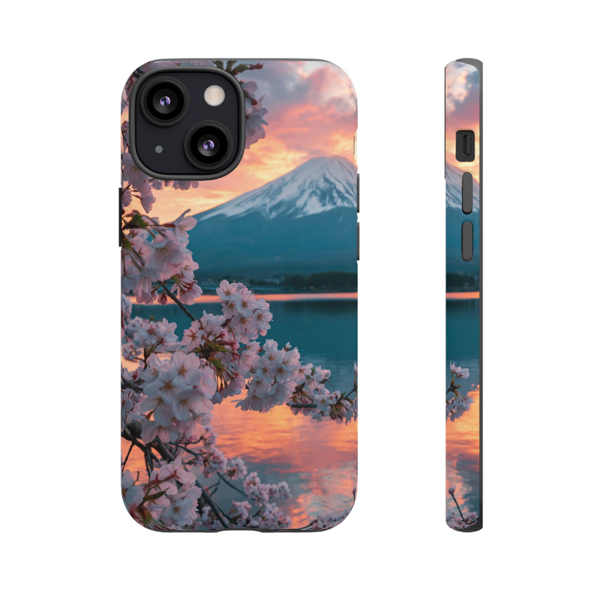 Fuji Petal Reflection iPhone Tough Phone Case