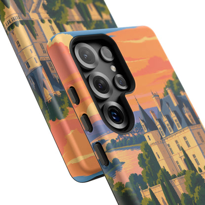 French Chateau — Loire Elegance Samsung Galaxy Tough Case