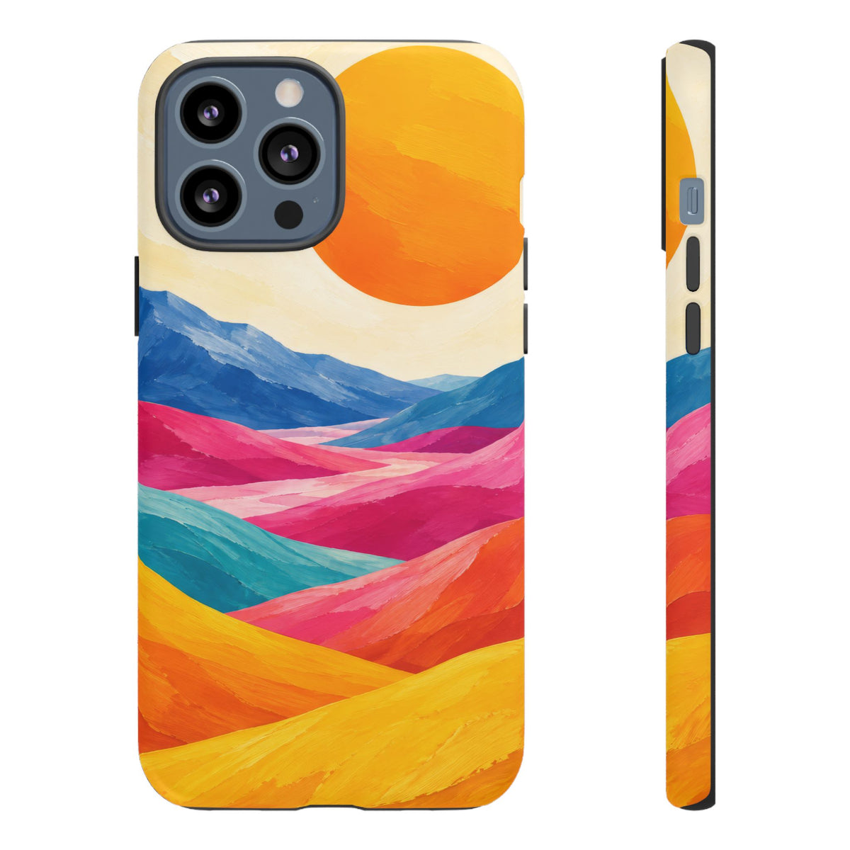 Solstice Ribbons iPhone Tough Case | sunscape