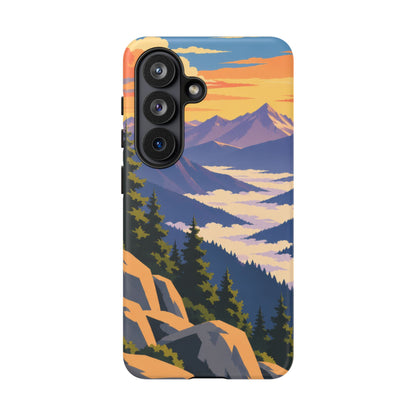 Misty Mountains — Amethyst Pass Samsung Galaxy Tough Case