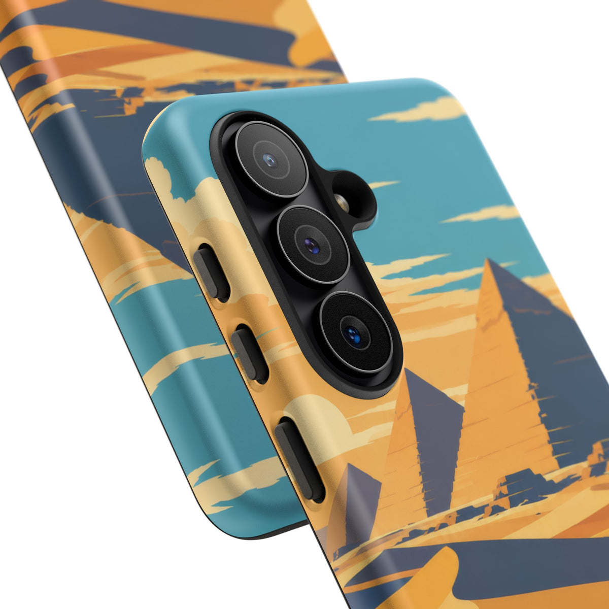 The Pyramids — Sands of Gold Samsung Galaxy Tough Case