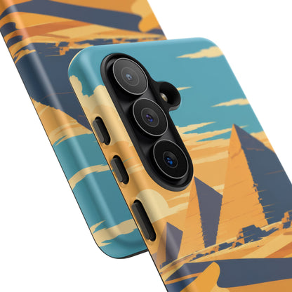The Pyramids — Sands of Gold Samsung Galaxy Tough Case