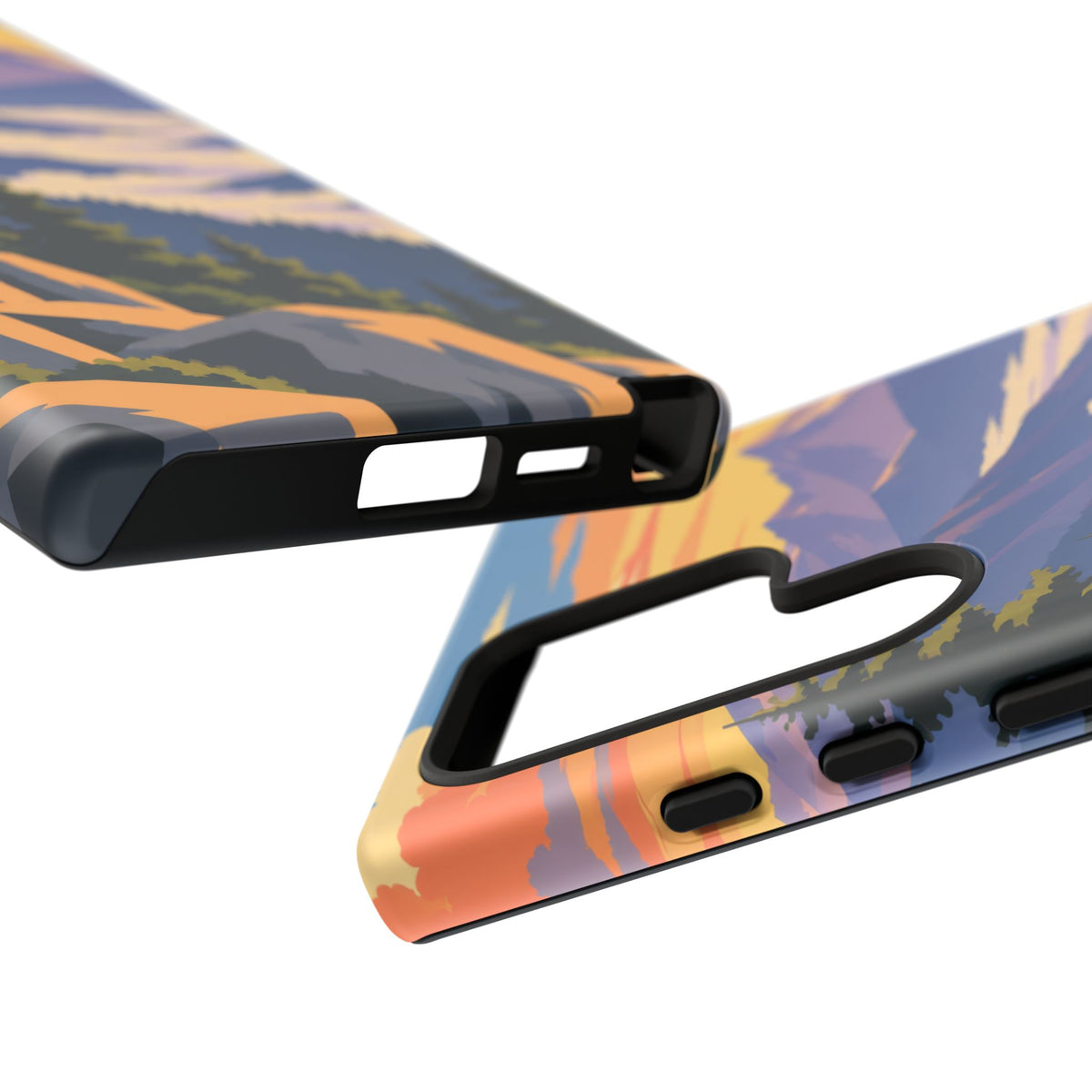 Misty Mountains — Amethyst Pass Samsung Galaxy Tough Case
