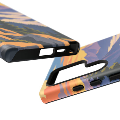 Misty Mountains — Amethyst Pass Samsung Galaxy Tough Case