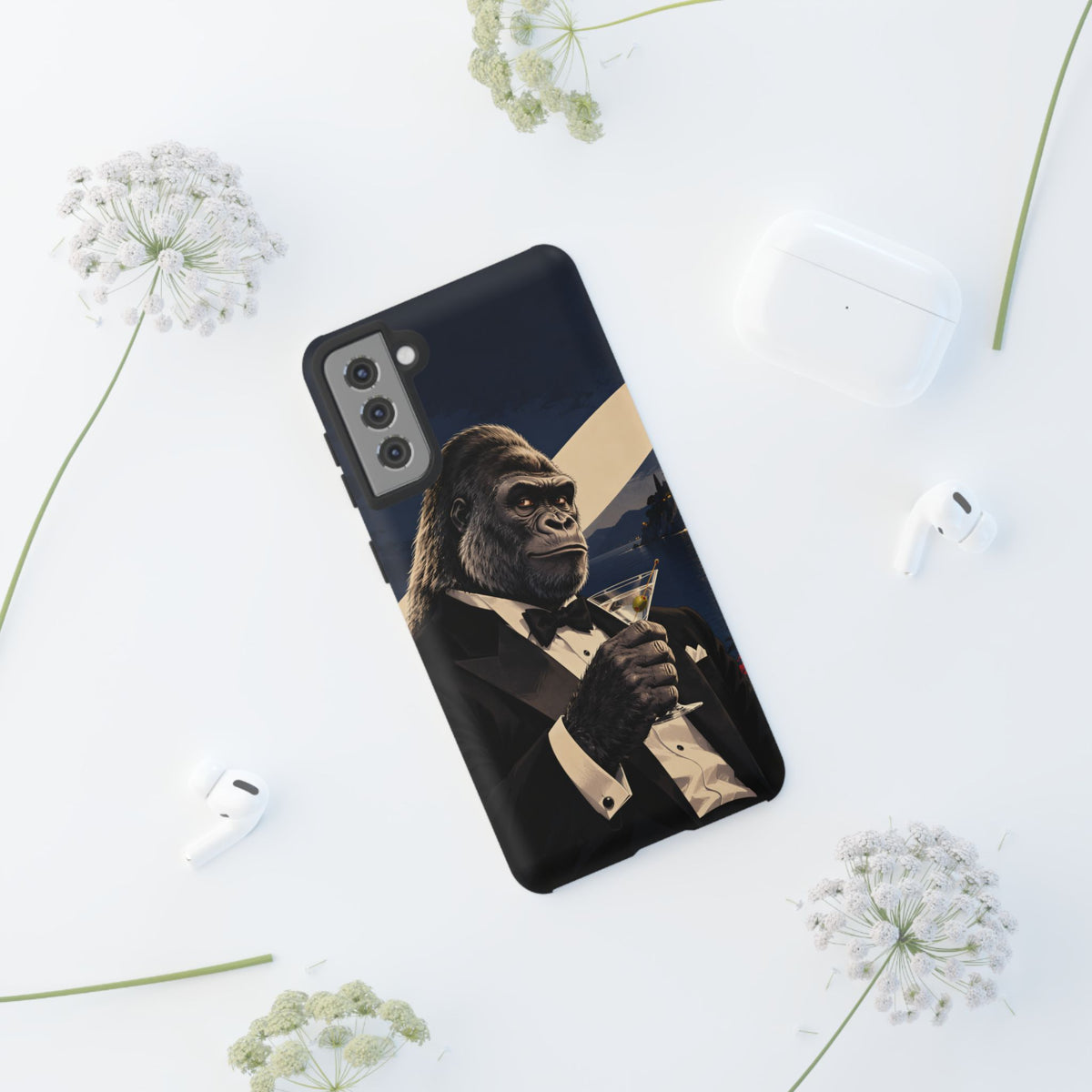 Tuxedo Gorilla Samsung Galaxy Tough Case | License to Peel
