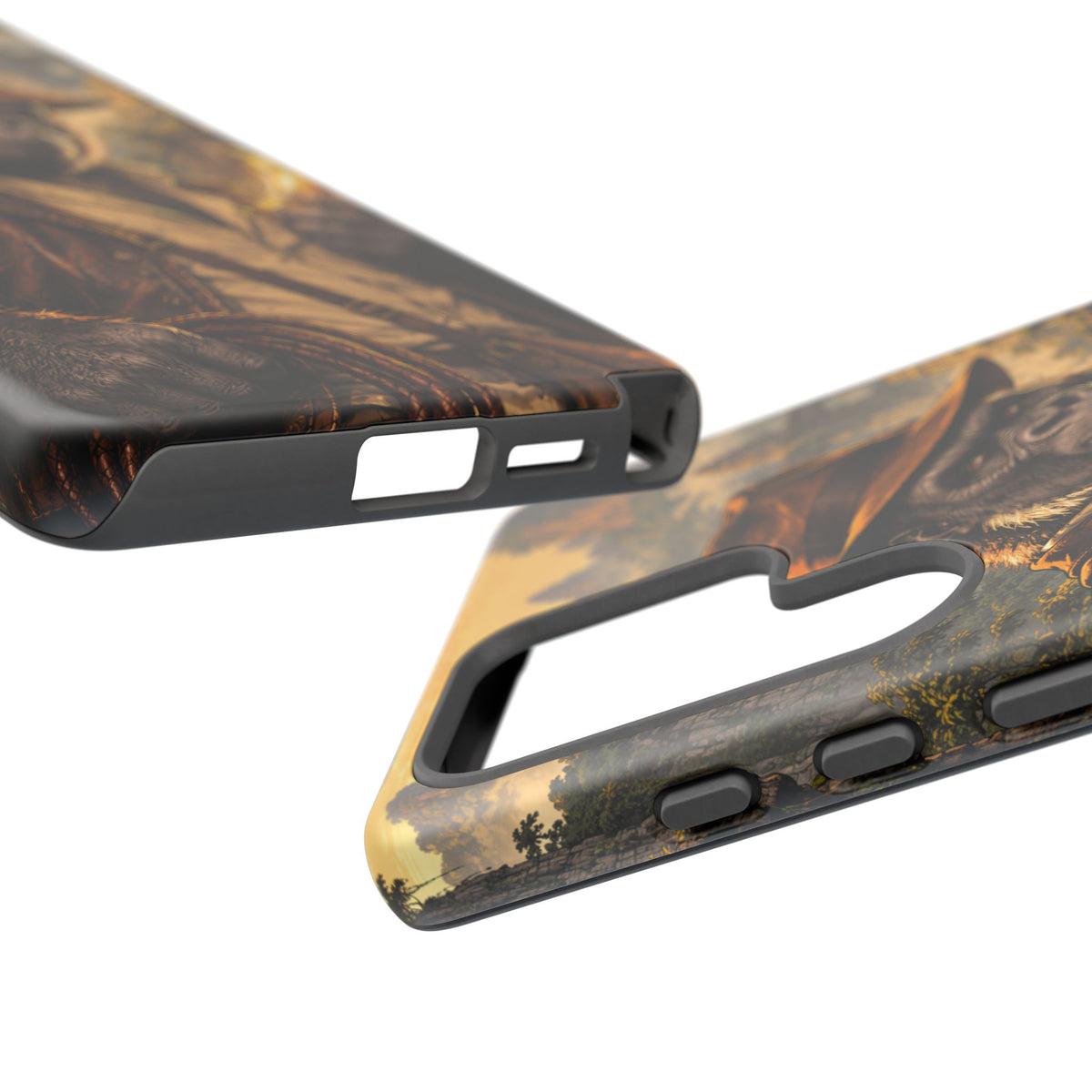 Adventure Gorilla Samsung Galaxy Tough Case | Temple of Bananas