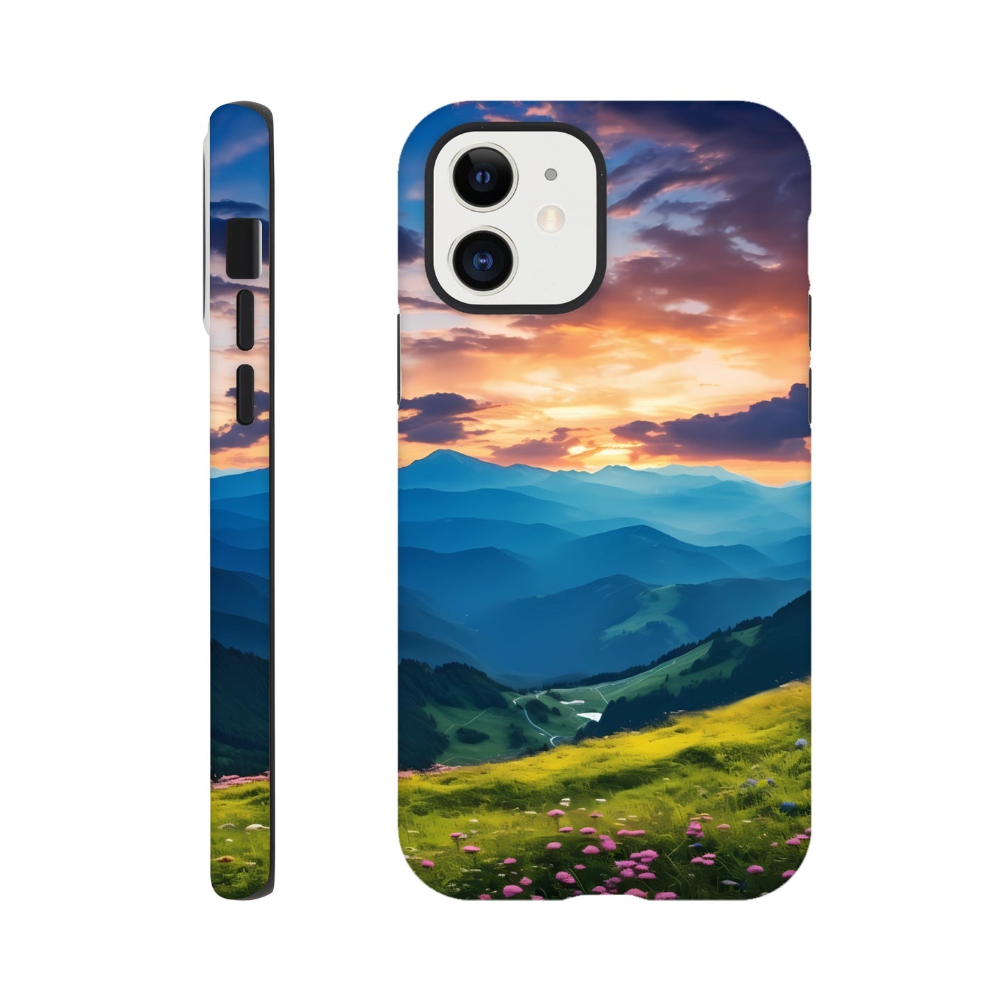 iPhone Case - Mountain Meadow Magic
