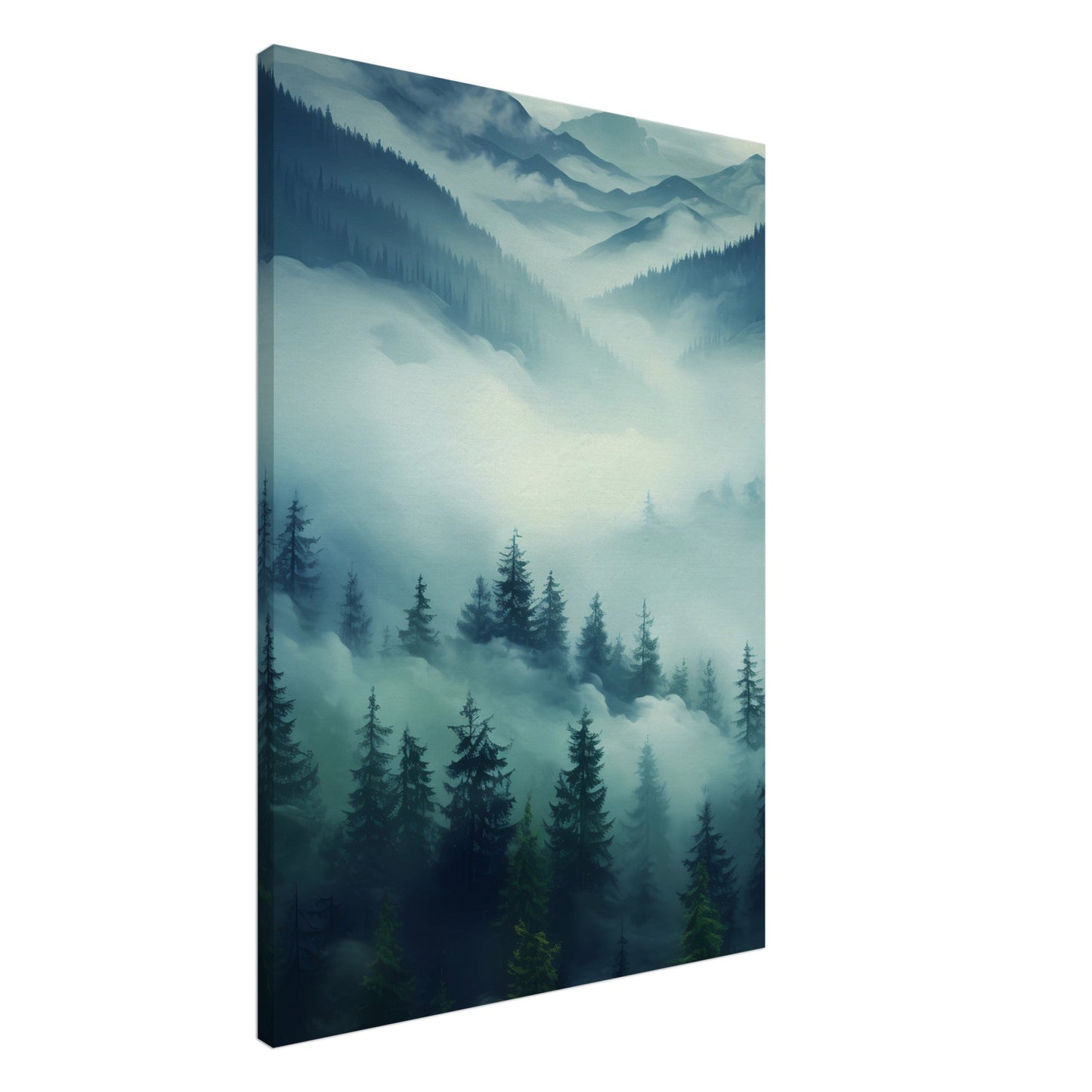 Canvas Wall Art - Whispers of the Woods