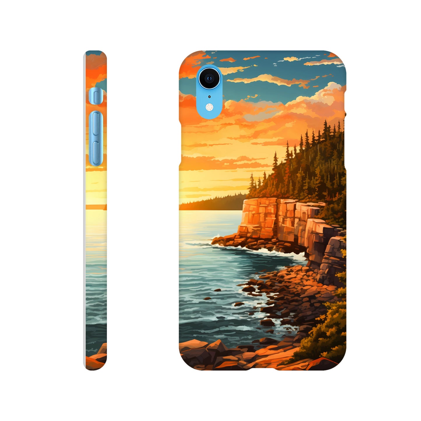 iPhone Case - Acadia Coastal Chronicles (National Park)