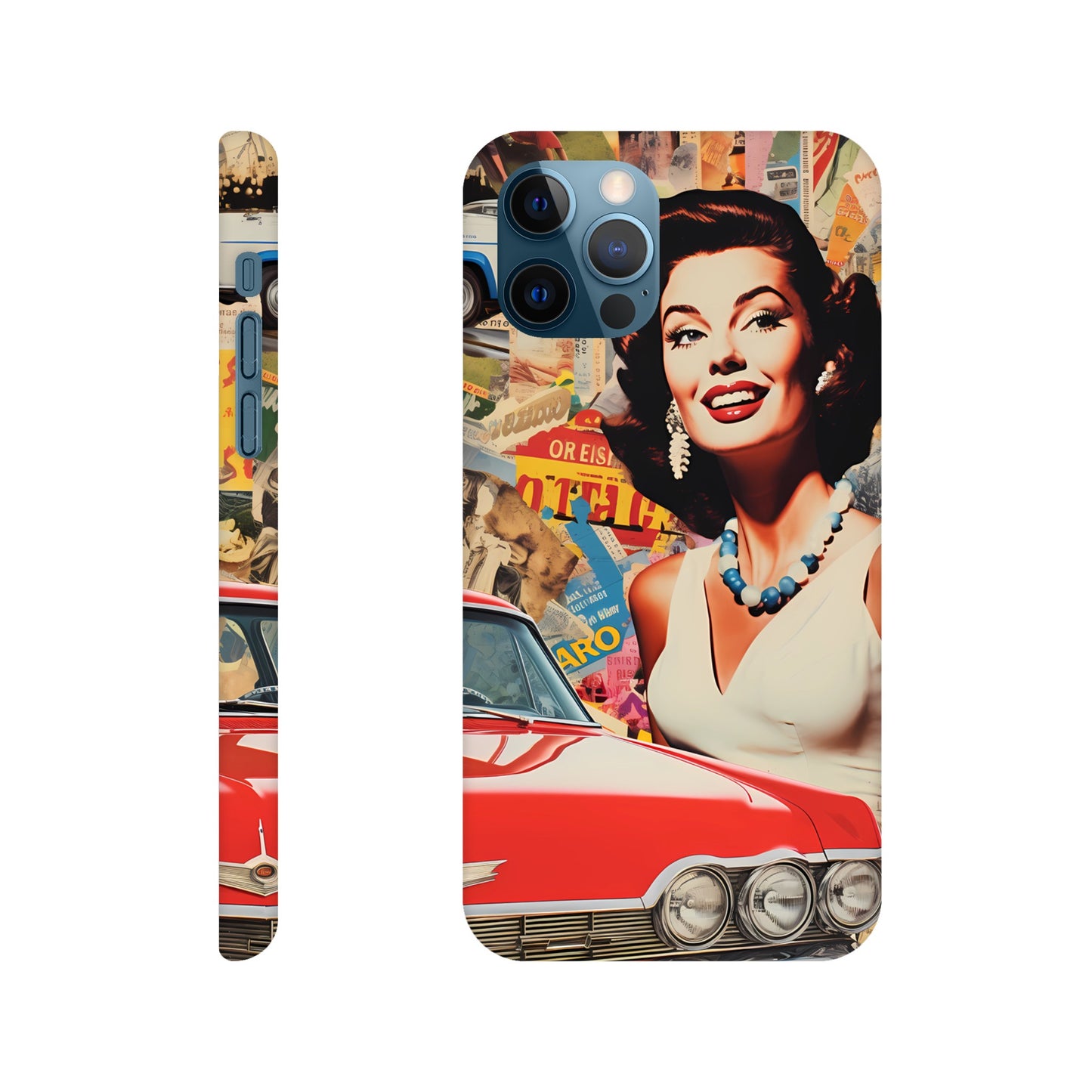 iPhone Case - Nostalgic Drive
