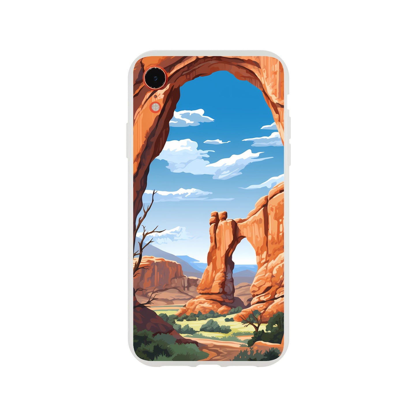 iPhone Case - Canyon's Azure Arch (Arches National Park)