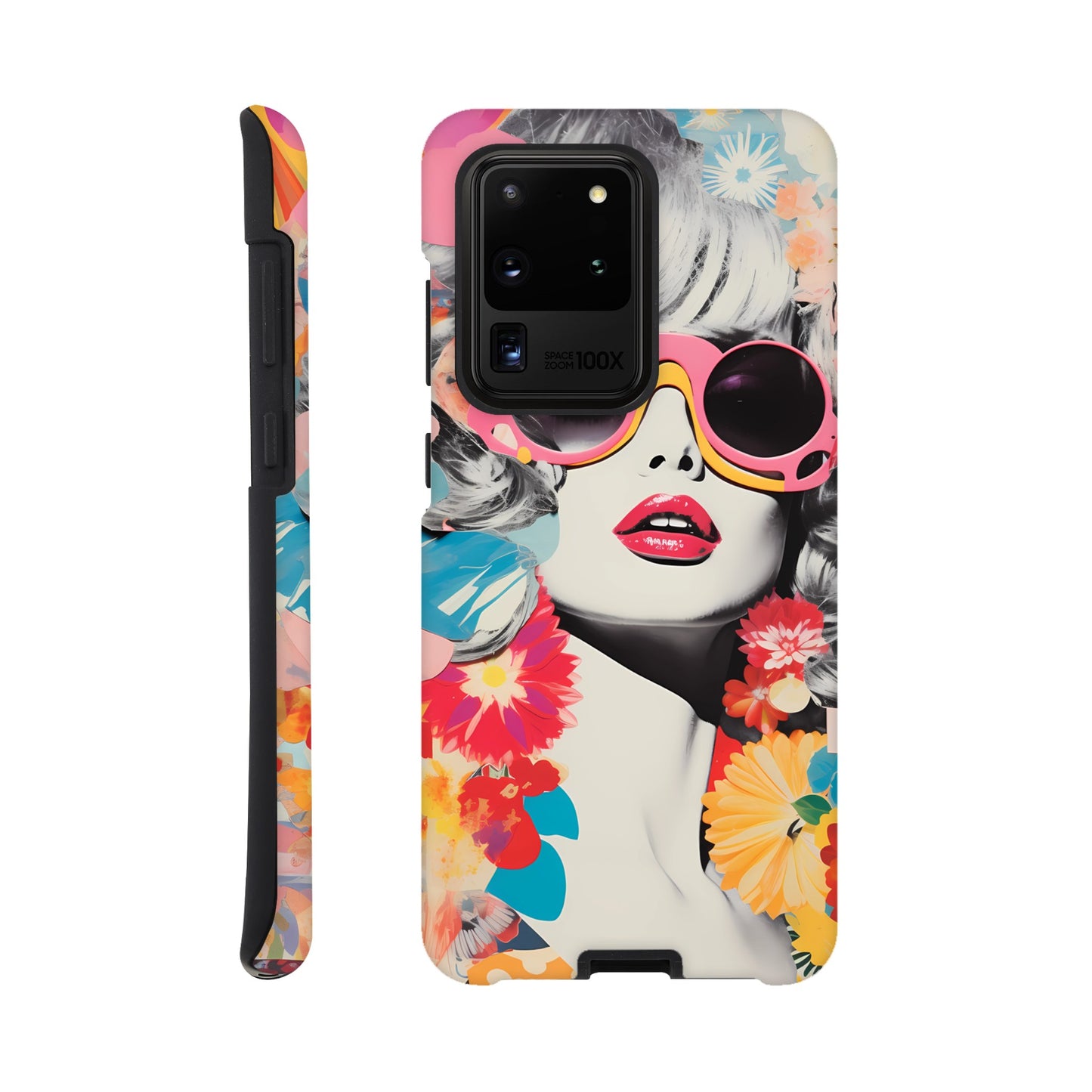Samsung Case - Pop Blossom Beauty