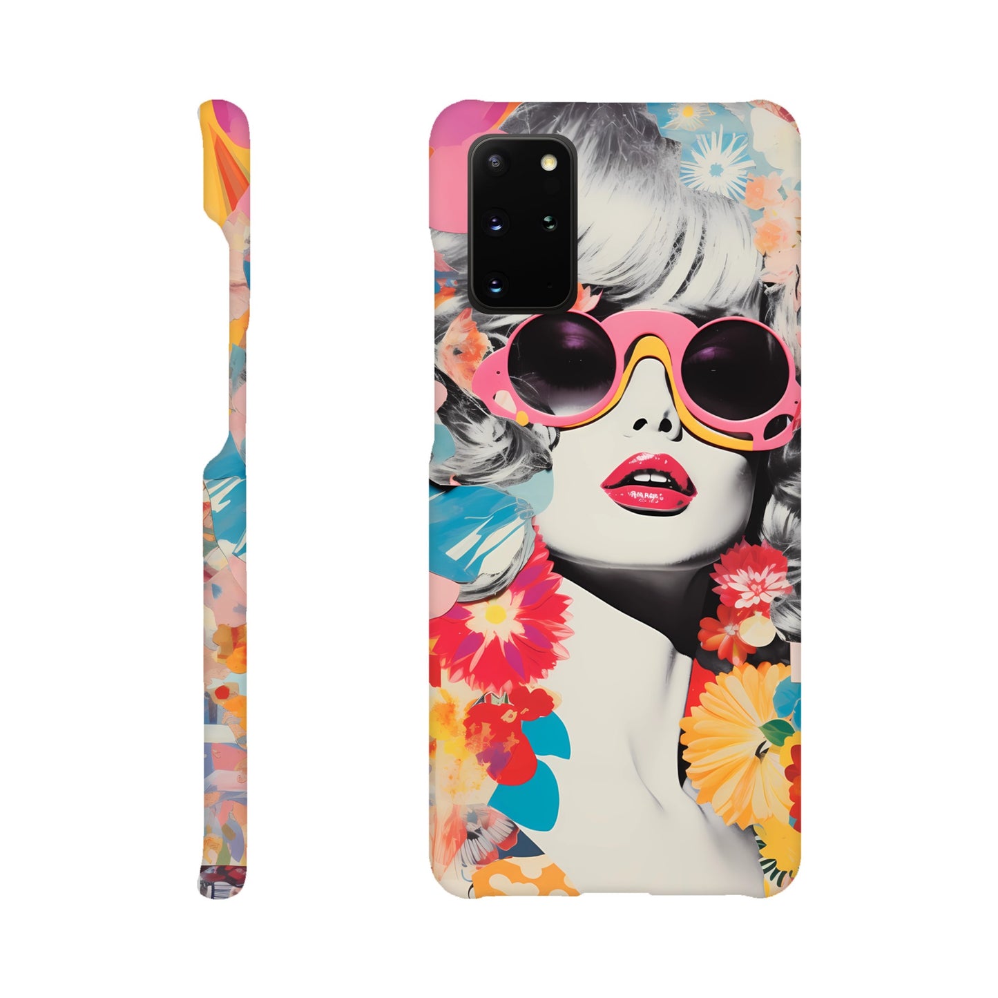 Samsung Case - Pop Blossom Beauty