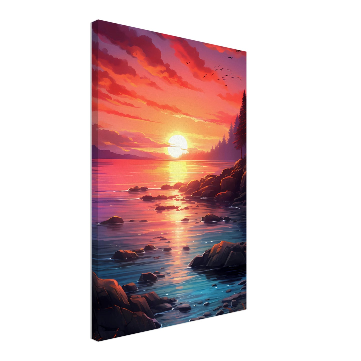 Canvas Wall Art - Twilight Serenity
