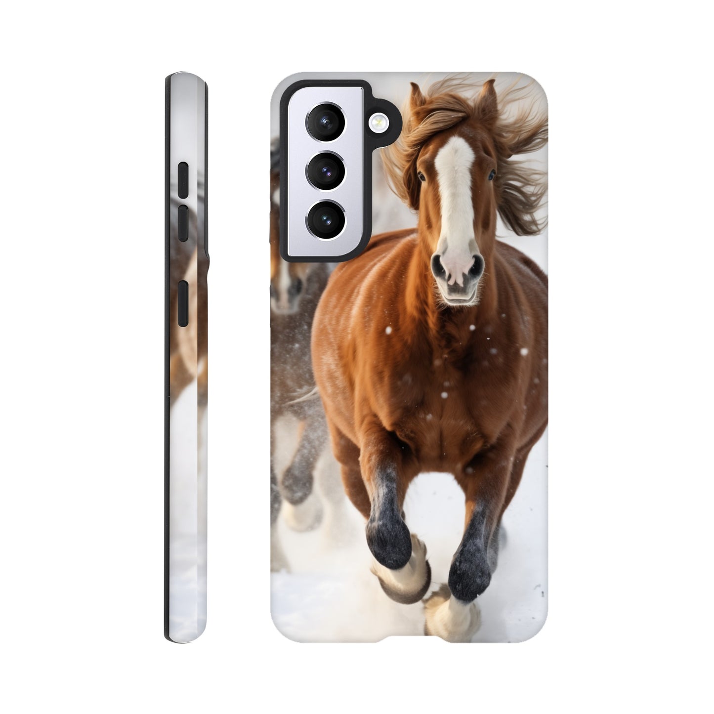Samsung Case - Winter's Wild Majesty