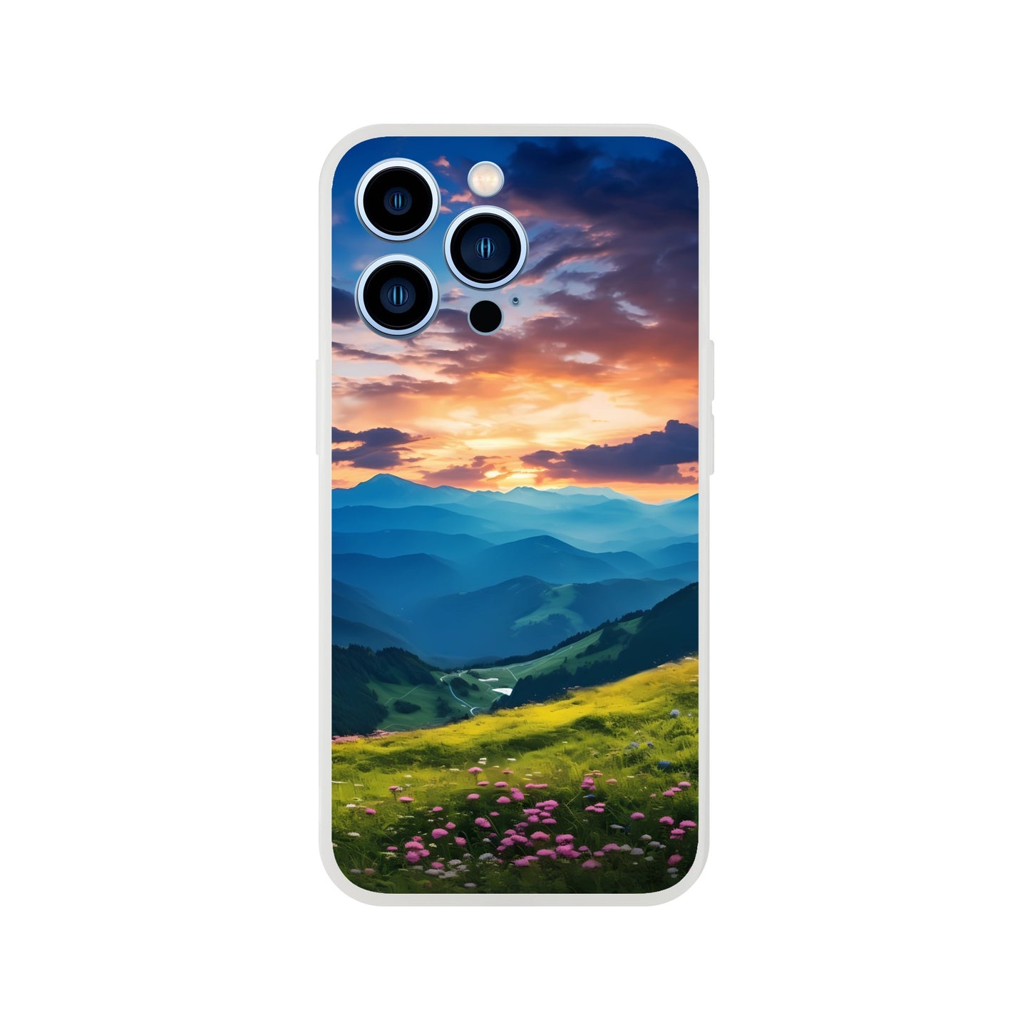 iPhone Case - Mountain Meadow Magic